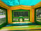 Green Marble Bounce House