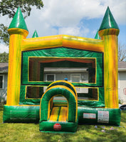Green Marble Bounce House